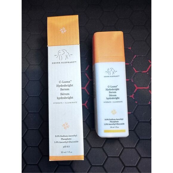 Drunk Elephant C-Luma Hydrabright Gentle Hydrating Vitamin C Serum 30ml - Picture 1 of 6